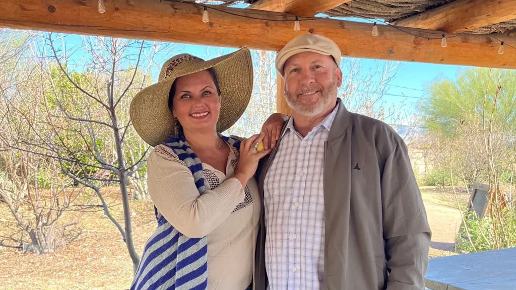 Mission Garden Ceci and Johnatan Tucson Table Mgz