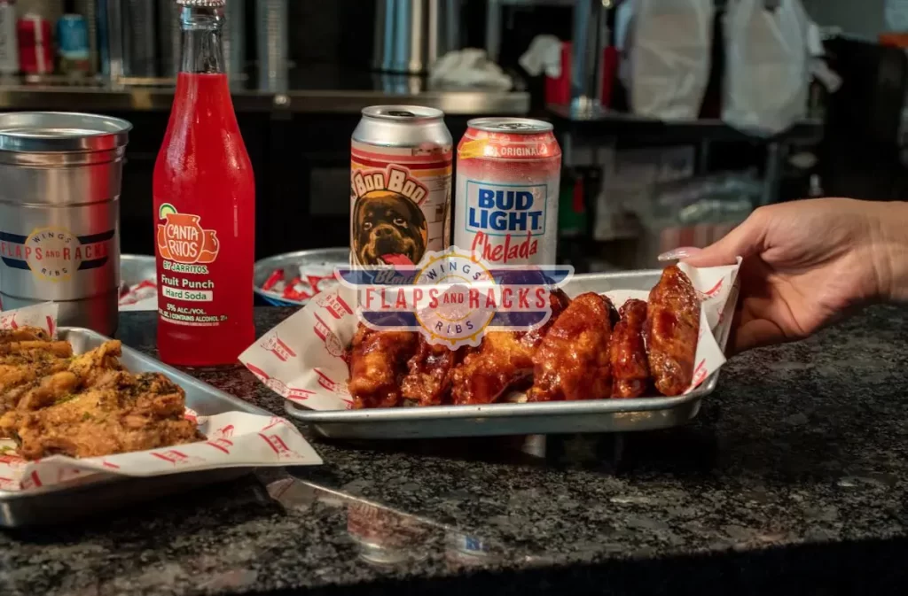 Flaps and Racks An incredible well-balanced fusional proposal of American, Mexican, and Rican culinary techniques TTM